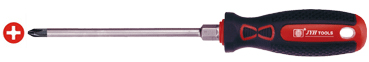 Phillips Screwdriver With Hexagon Bolster Phillips Screwdriver With Hexagon Bolster