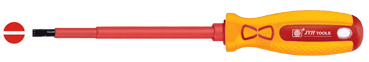 VDE Insulate Slotted Screwdriver VDE Insulate Slotted Screwdriver