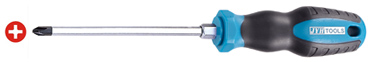 Phillips Screwdriver With Hexagon Bolster Phillips Screwdriver With Hexagon Bolster