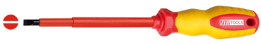 VDE Insulate Slotted Screwdriver VDE Insulate Slotted Screwdriver