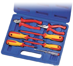 Insulate Screwdriver And Plier Set
