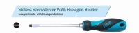 Slotted Screwdriver With Hexagon Bolster