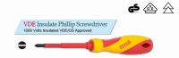 VDE Insulate Phillip Screwdriver