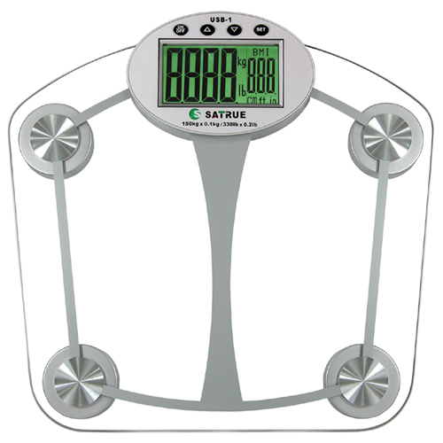BMI Health Management Monitoring Scale