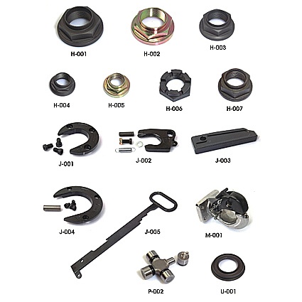 Steerung Systems Parts