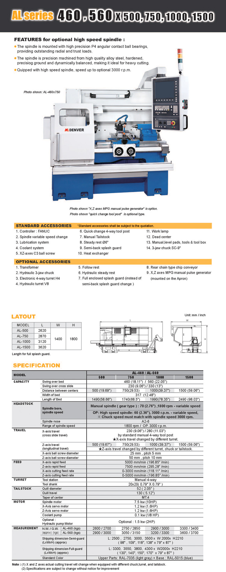 CNC 车床