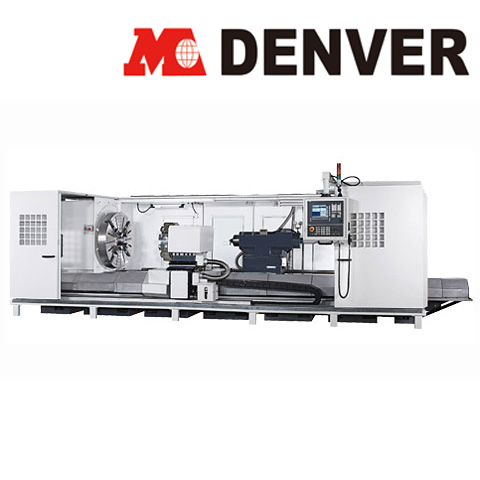 Multiple Guide Way Heavy Duty CNC Lathe (Flat Bed)