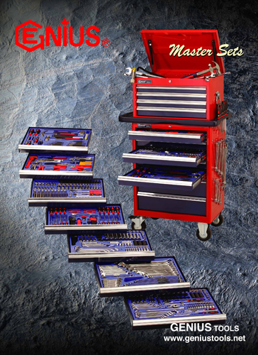 Master Sets/Tool Trolley Set Master Sets/Tool Trolley Set