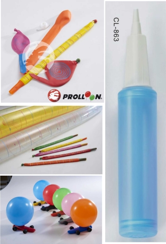 ACTION BALLOON FUN KIT ACTION BALLOON FUN KIT