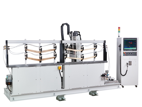 CNC 铣槽机