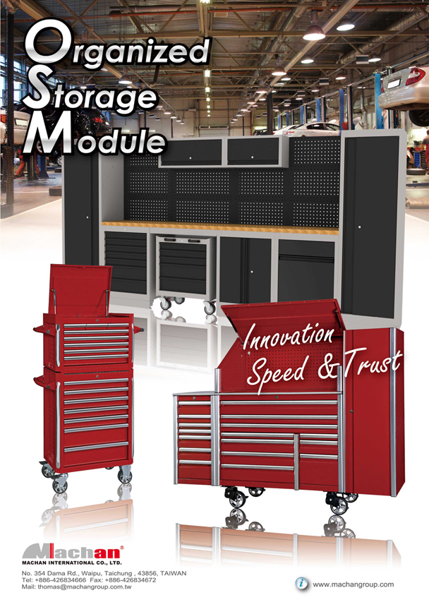 auto tools/tool storages/tool trolleys