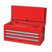 3 drawers top chest with drop front cover / Auto Repair Tools
