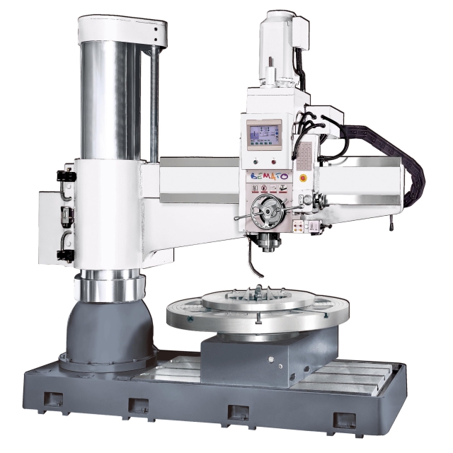 NC RADIAL DRILLING MACHINE NC RADIAL DRILLING MACHINE