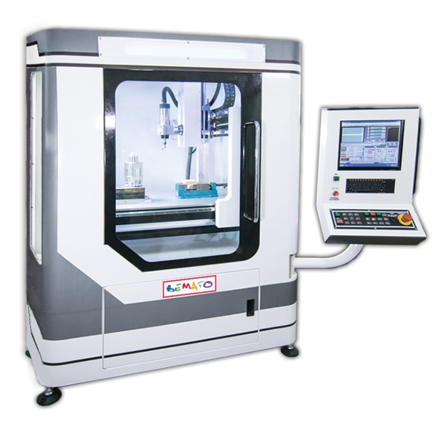 CNC ENGRAVING & MILLING MACHINE