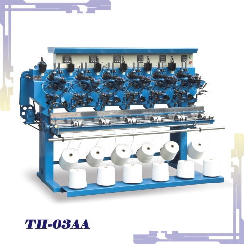 TAI HO MACHINERY CO. CHANGFATA INDUSTRIAL CO., LTD. Automatic Cross Cone Winder, Sewing