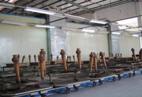 台車式塗裝輸送機 台車式塗裝輸送機