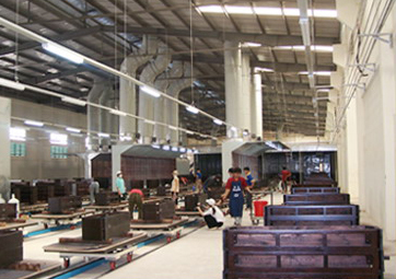 Cart-type Conveyor Coating System