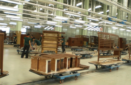 Cart-type Conveyor Coating System