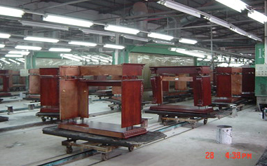 Cart-type Conveyor Coating System