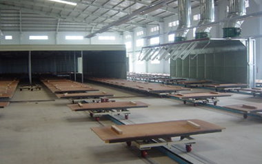 Cart-type Conveyor Coating System