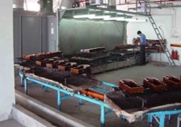X-458 Pallet Coating Conveyor