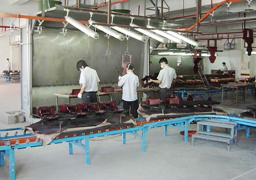 X-458 Pallet Coating Conveyor