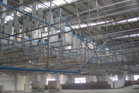 5ton Trolley Conveyor and Ssfty Steel Net (Wooden Furniture Coating)