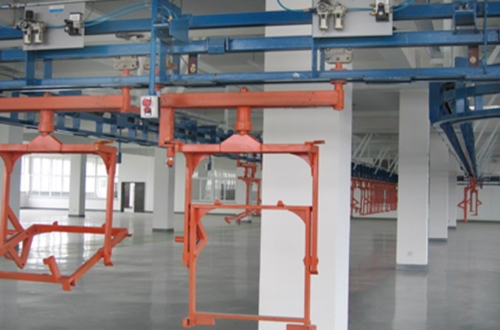 Power & Free Trolley Conveyor