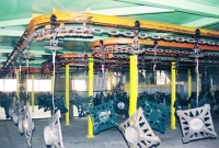 X-458 Metal Coating Conveyor System