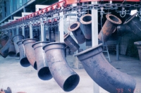 Metal Coating Conveyor System
