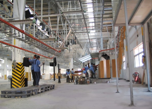 5 Ton Wooden Furniture Coating Conveyor System 5 Ton Wooden Furniture Coating Conveyor System