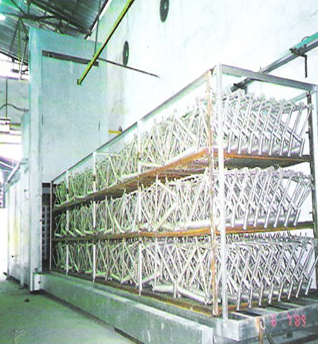 T/6 Aluminum Alloy Bicycle & its Parts Effective Heat Treatment Oven T/6 Aluminum Alloy Bicycle & its Parts Effective Heat Treatment Oven
