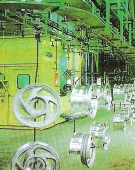 汽车钢圈涂装整厂设备