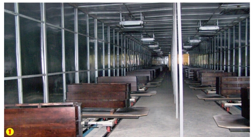 蒸气排直接加热系统