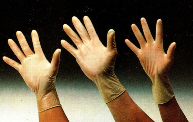 檢驗用乳膠手套整廠設備