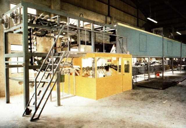 Latex Exam. Glove Dipping Machine