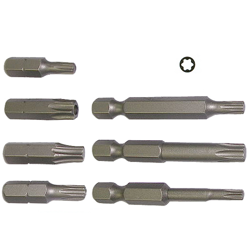 Star Shape Bits Insert / Long / Tamper / Torsion Bits