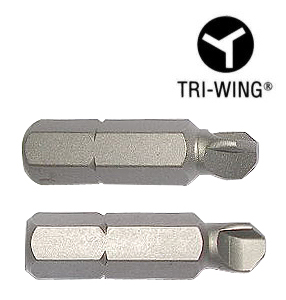 Tri-Wing(R) Insert / Long / ACR Bits