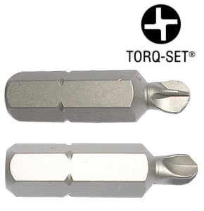 Torq-Set(R) Insert / Long / ACR Bits Torq-Set(R) Insert / Long / ACR Bits
