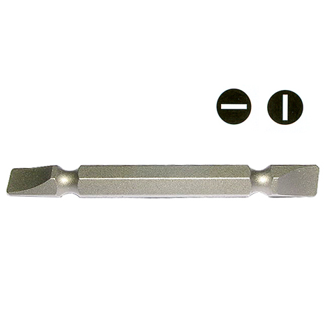Double End Bits - Slotted x Slotted