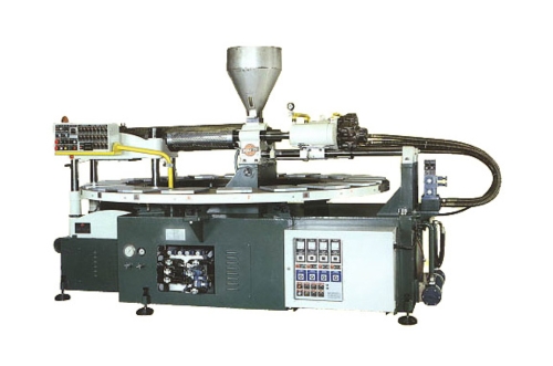Rotary Type Plastic Shoes Automatic Injection Molding Machine