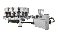 Single Colored Automatic Rotary Type Soles Jointing & Ejecting Machine
