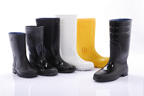 Rotary Type Rain Boots Automatic Injection