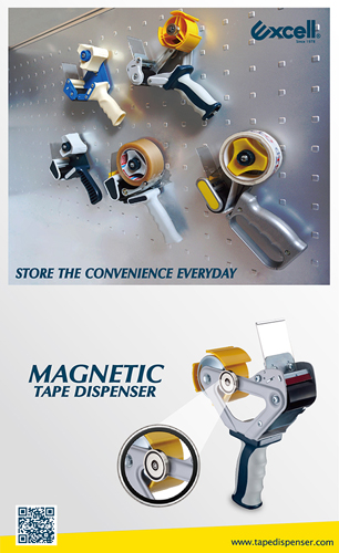 MAGNETIC TAPE DISPENSERS MAGNETIC TAPE DISPENSERS