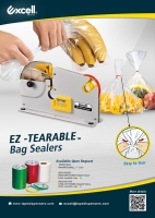 EZ- TEARABLE BAG SEALER