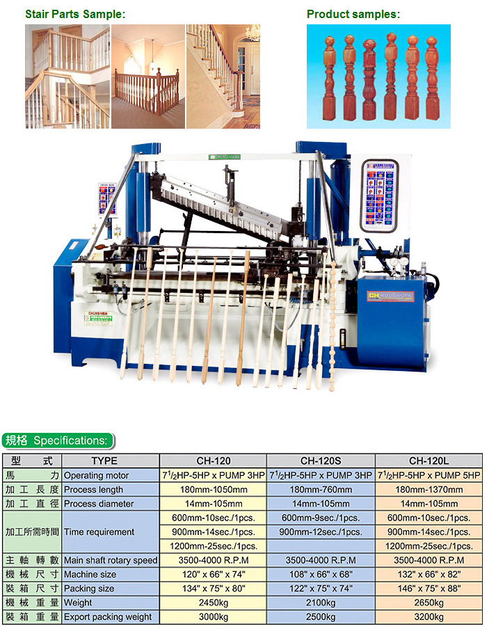 Automatic Hydraulic Backknife Wooden Lathe Automatic Hydraulic Backknife Wooden Lathe