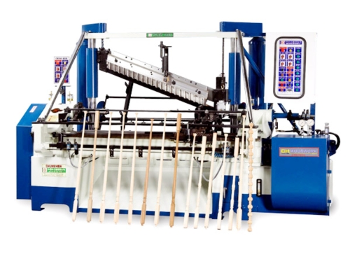 Automatic Hydraulic Backknife Wooden Lathe Automatic Hydraulic Backknife Wooden Lathe