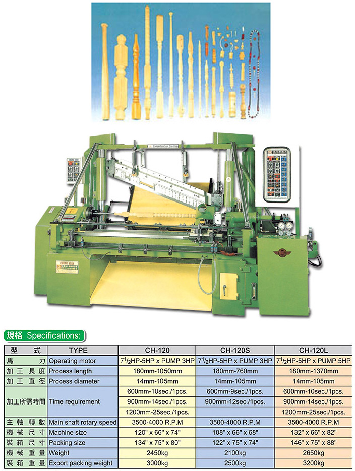 Automatic Hydraulic Backknife Wooden Lathe Automatic Hydraulic Backknife Wooden Lathe