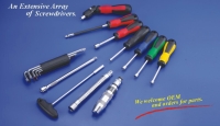 Hex-key wrenches/Screwdrivers/T-bend socket wrenches 