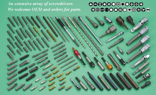 Screwdriver Bits/Drill Bits Screwdriver Bits/Drill Bits